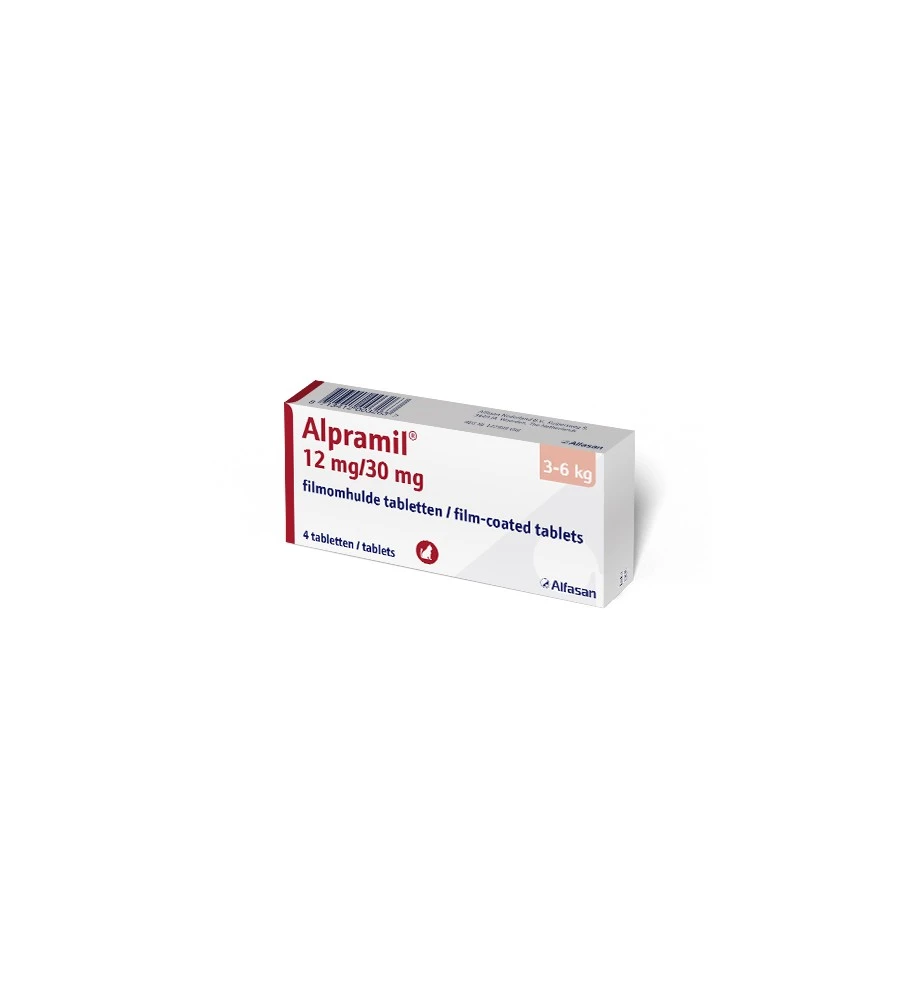 Alpramil Kat 12 Mg / 30 Mg (3 T/m 6 Kg) 3 Alpramil Kat 12 Mg / 30 Mg (3 T/m 6 Kg)