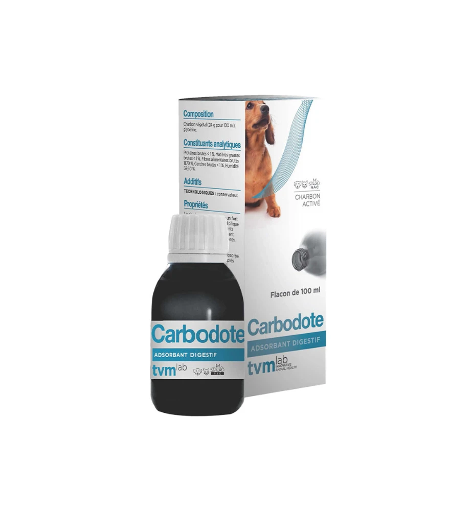 Carbodote Vloeibaar - 100 Ml 3 Carbodote Vloeibaar - 100 Ml