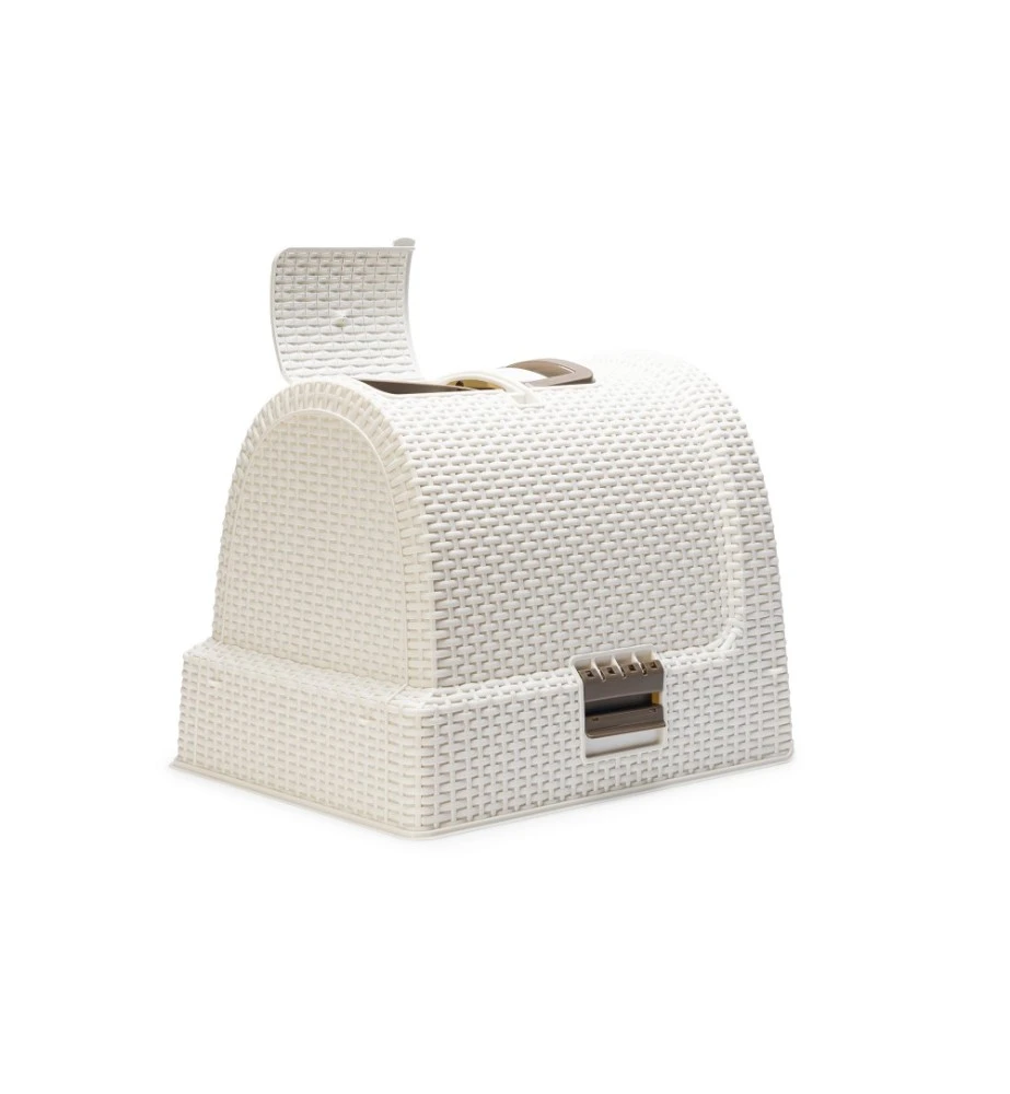 Beeztees Curver Kattenbak Wit 8 Beeztees Curver Kattenbak Wit - Afbeelding 6