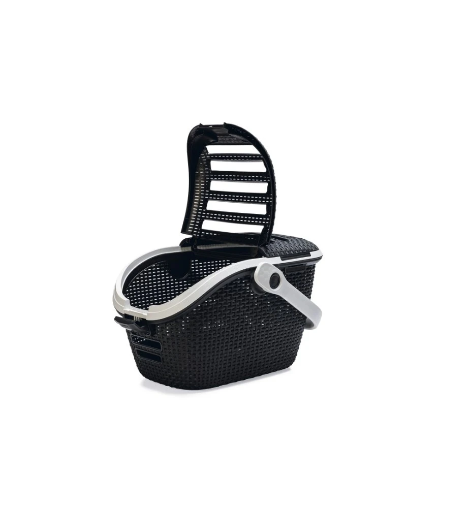 Beeztees Curver Reismand Antraciet 4 Beeztees Curver Reismand Antraciet - Afbeelding 2