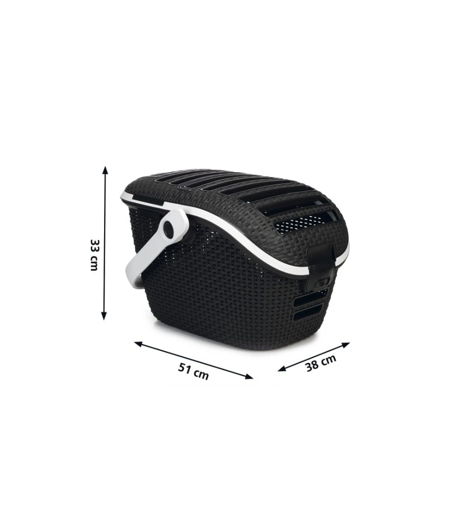 Beeztees Curver Reismand Antraciet 6 Beeztees Curver Reismand Antraciet - Afbeelding 4