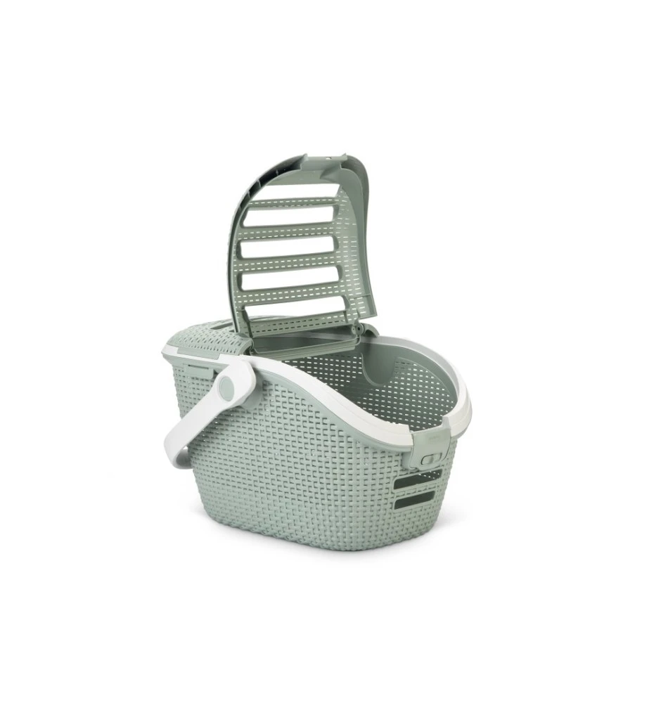 Beeztees Curver Reismand Lichtblauw 4 Beeztees Curver Reismand Lichtblauw - Afbeelding 2