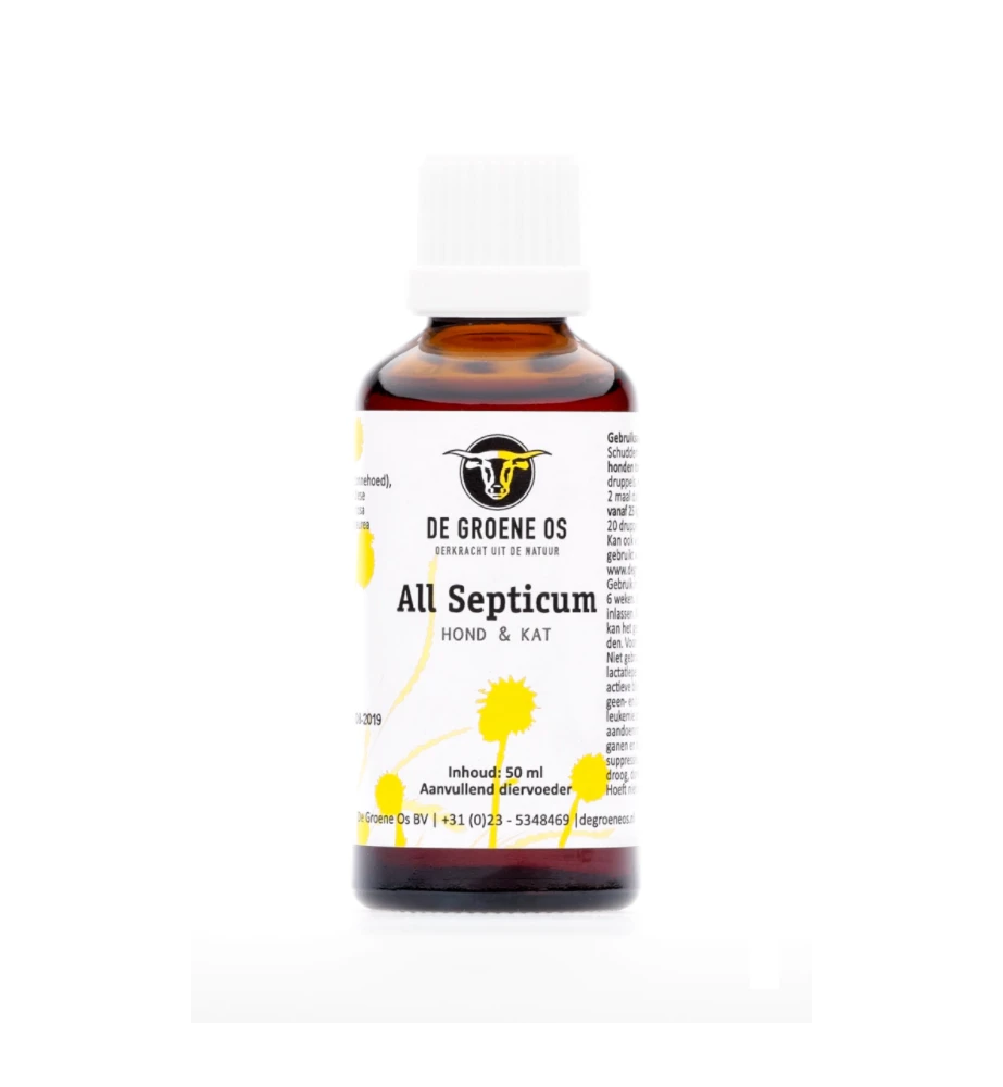 De Groene Os All Septicum - 50 Ml 3 De Groene Os All Septicum - 50 Ml