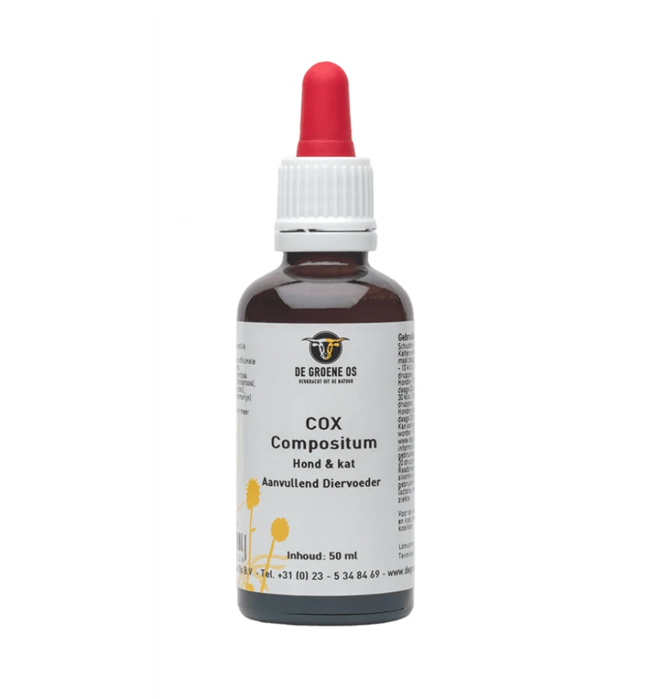 De Groene Os COX Compositum - 50 Ml 3 De Groene Os COX Compositum - 50 Ml