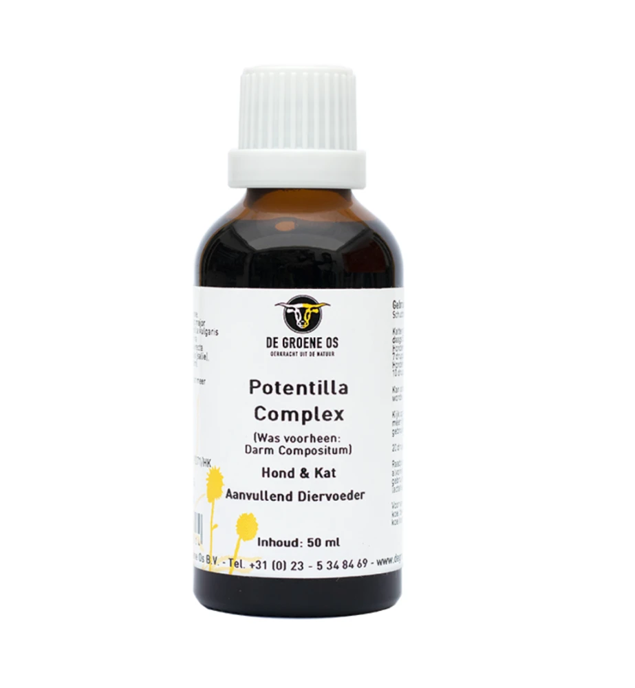 De Groene Os Potentilla Complex Hond & Kat - 50 Ml 3 De Groene Os Potentilla Complex Hond & Kat - 50 Ml