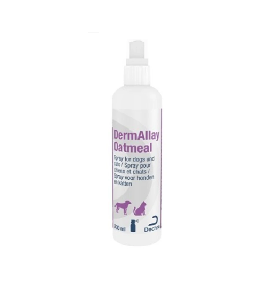 DermAllay Oatmeal Spray Conditioner - 230 Ml 3 DermAllay Oatmeal Spray Conditioner - 230 Ml