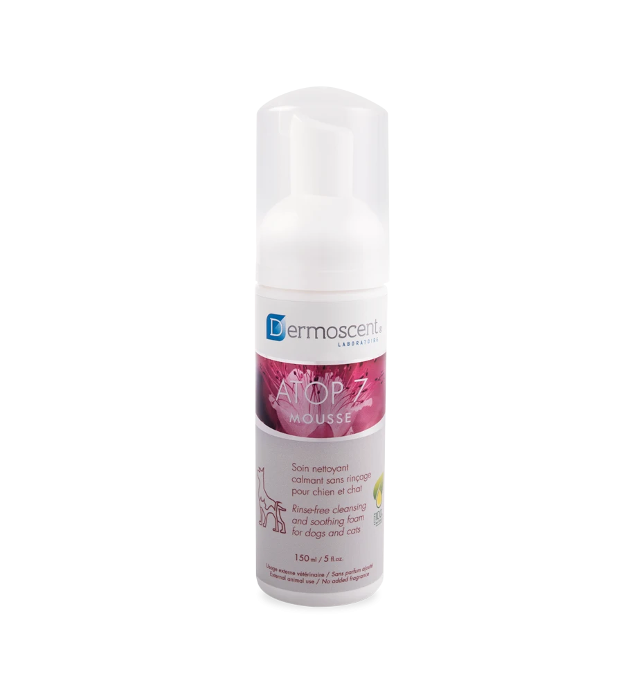 Dermoscent ATOP 7 Mousse - 150 Ml 3 Dermoscent ATOP 7 Mousse - 150 Ml