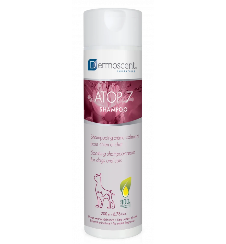 Dermoscent ATOP 7 Shampoo - 200 Ml 3 Dermoscent ATOP 7 Shampoo - 200 Ml