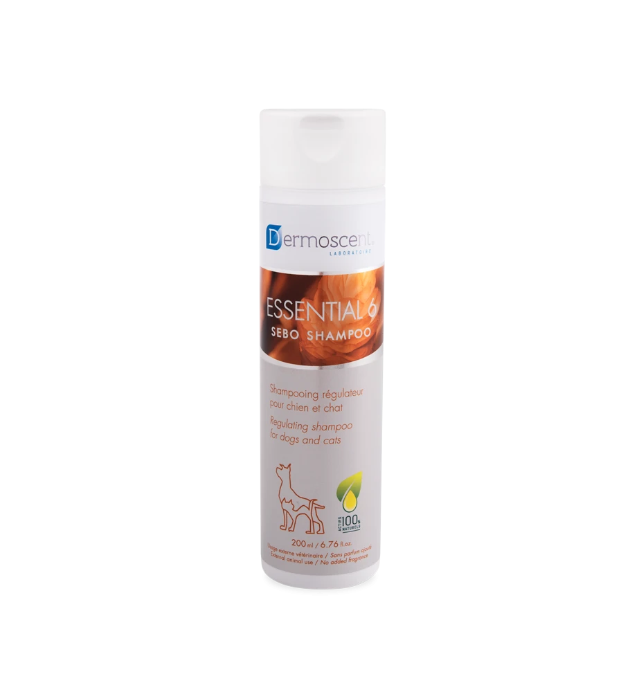 Dermoscent Essential 6 Sebo Shampoo - 200 Ml 3 Dermoscent Essential 6 Sebo Shampoo - 200 Ml