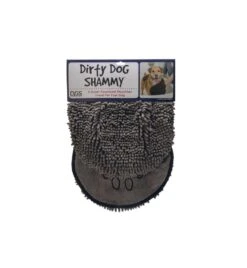 Beeztees Dirty Dog Handdoek Shammy Grijs 7 Beeztees Dirty Dog Handdoek Shammy Grijs -Dieren Product Winkel dirty dog handdoek shammy grijs 2