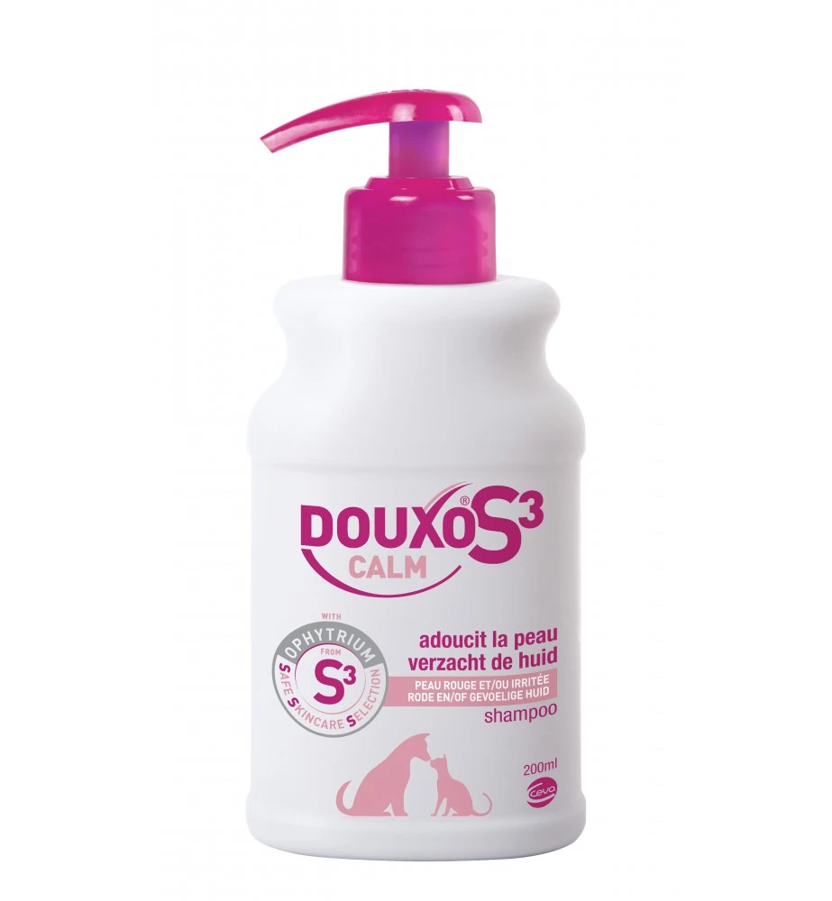 Douxo S3 Calm Shampoo - 200 Ml 3 Douxo S3 Calm Shampoo - 200 Ml