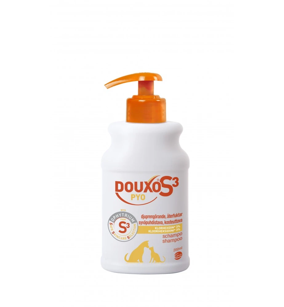 Douxo S3 Pyo Shampoo - 200 Ml 3 Douxo S3 Pyo Shampoo - 200 Ml