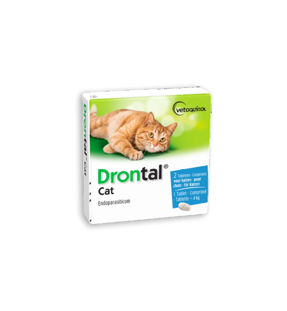 Vetoquinol Drontal Cat 3 Vetoquinol Drontal Cat