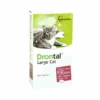 Vetoquinol Drontal Large Cat (6 Kg) - 24 Tabletten 2 Vetoquinol Drontal Large Cat (6 Kg) - 24 Tabletten -Dieren Product Winkel drontal large cat 6 kg 24 tabletten
