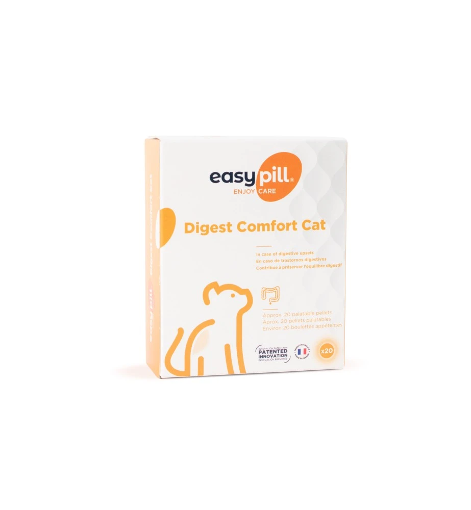 Virbac Easypill Digest Comfort Cat - 20 X 2 Gram 3 Virbac Easypill Digest Comfort Cat - 20 X 2 Gram