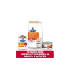 Hill's PD C/D Multicare Urinary Care Stoofpotje Met Kip & Groente - 24 X 82 Gram 9 Hill's PD C/D Multicare Urinary Care Stoofpotje Met Kip & Groente - 24 X 82 Gram -Dieren Product Winkel hill s pd cd multicare urinary care stoofpotje met kip groente 24 x 82 gram 2
