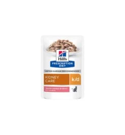 Hill's PD K/D Kidney Care Maaltijdzakjes Zalm - 12 X 85 Gram