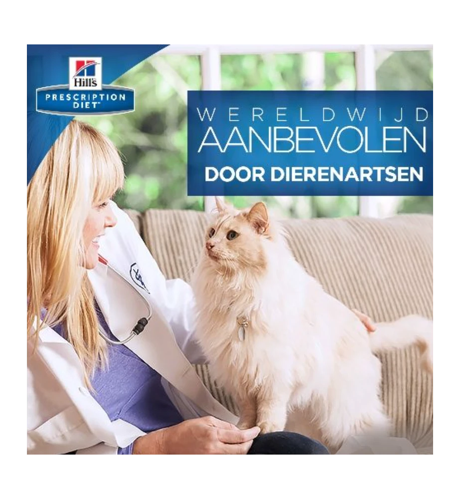 Hill's PD C/D Urinary Care Stress Ocean Fish 5 Hill's PD C/D Urinary Care Stress Ocean Fish - Afbeelding 3