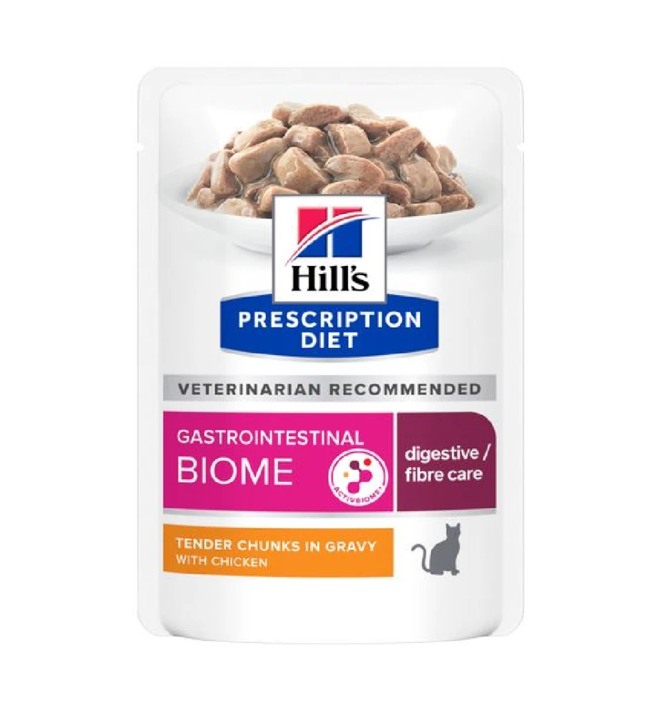 Hill's Prescription Diet Gastrointestinal Biome Met Kip - 12 X 85 Gram 3 Hill's Prescription Diet Gastrointestinal Biome Met Kip - 12 X 85 Gram