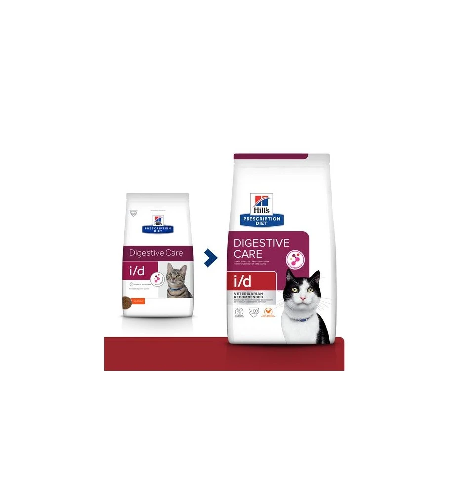 Hill's Prescription Diet I/D Digestive Care 4 Hill's Prescription Diet I/D Digestive Care - Afbeelding 2