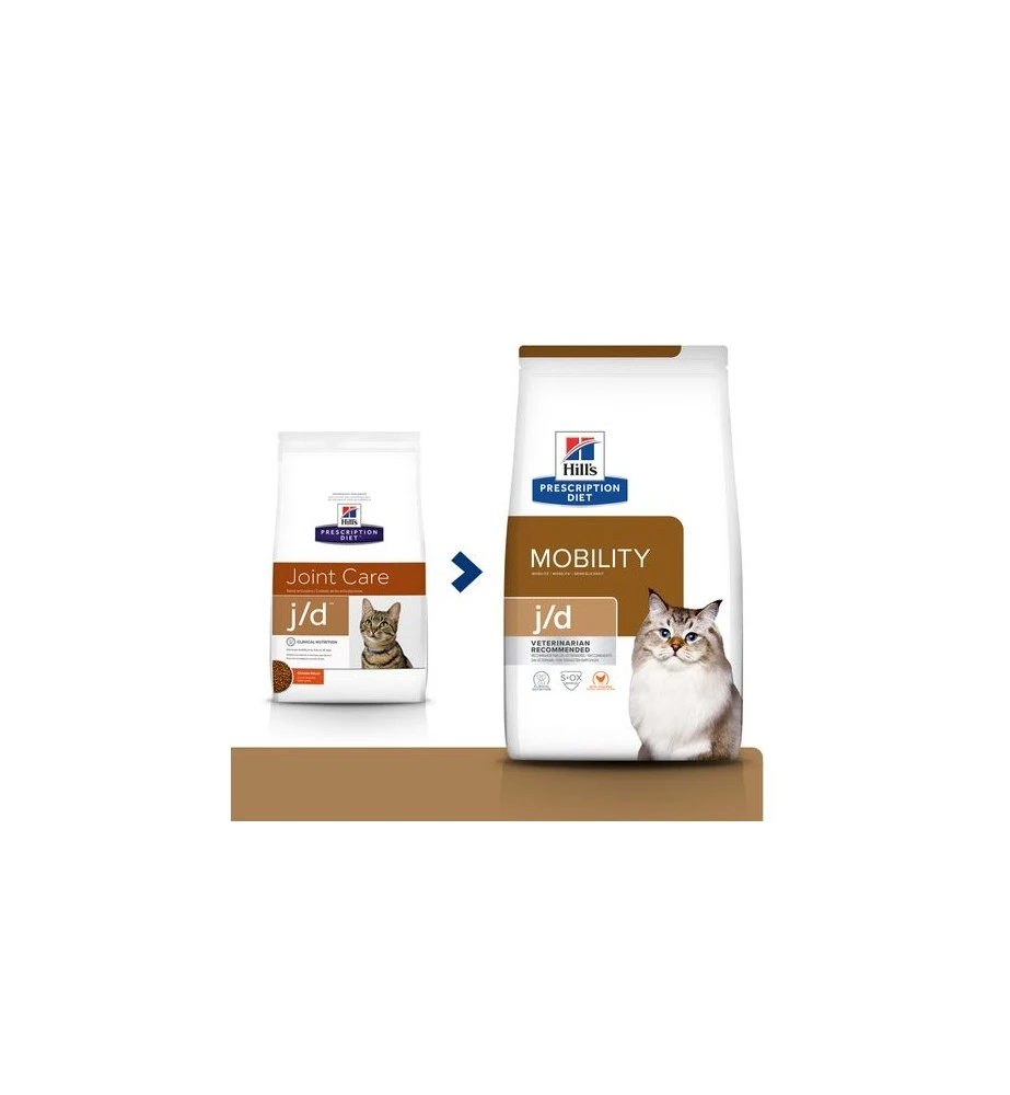 Hill's Prescription Diet J/D Mobility 4 Hill's Prescription Diet J/D Mobility - Afbeelding 2