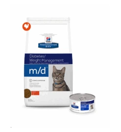 Hill's Prescription Diet M/D Diabetes & Weight Management 12 Hill's Prescription Diet M/D Diabetes & Weight Management -Dieren Product Winkel hill s prescription diet md diabetes weight management 2