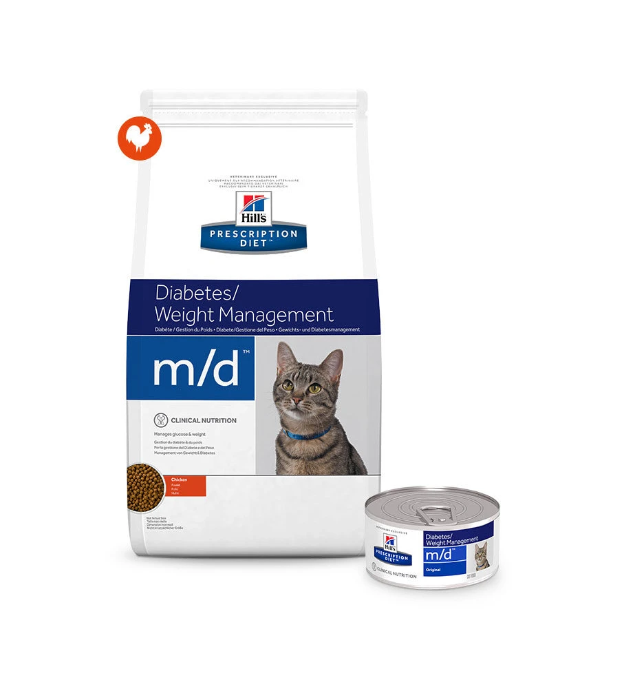 Hill's Prescription Diet M/D Diabetes & Weight Management 7 Hill's Prescription Diet M/D Diabetes & Weight Management - Afbeelding 5