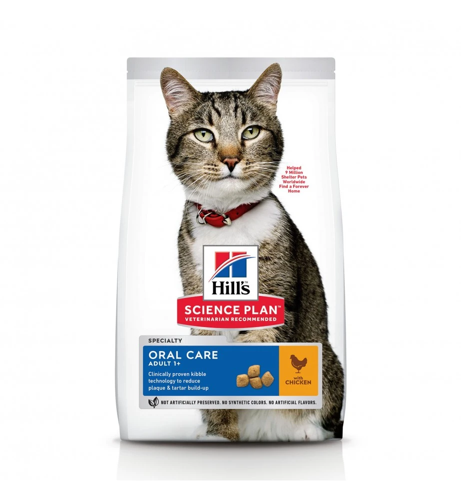 Hill's Science Plan Adult Oral Care Met Kip 3 Hill's Science Plan Adult Oral Care Met Kip