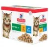 Hill's Science Plan Kitten Maaltijdzakjes Kip & Zeevis - 4 X 12 X 85 Gram 2 Hill's Science Plan Kitten Maaltijdzakjes Kip & Zeevis - 4 X 12 X 85 Gram -Dieren Product Winkel hill s science plan kitten maaltijdzakjes kip zeevis 4 x 12 x 85 gram
