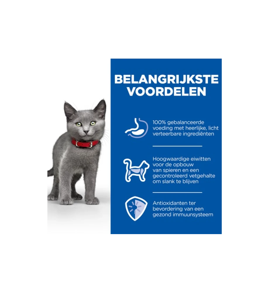 Hill's Science Plan Sterilised Kitten Met Kip 6 Hill's Science Plan Sterilised Kitten Met Kip - Afbeelding 4