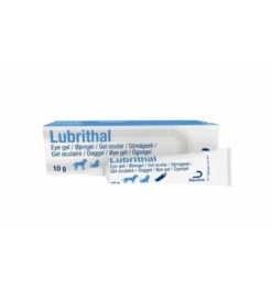 Lubrithal Ooggel - 10 Gram