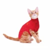 Medical Pet Shirt (Kat / Rood) 2 Medical Pet Shirt (Kat / Rood) -Dieren Product Winkel medical pet shirt