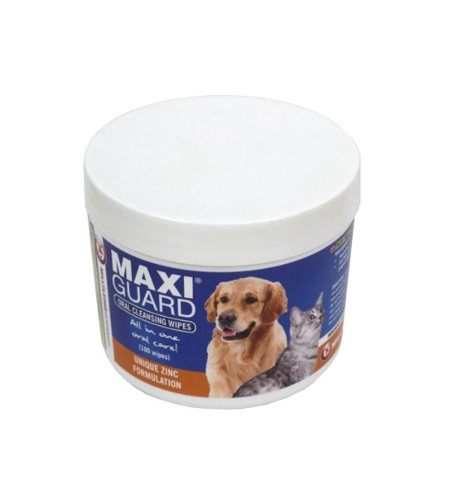 Millpledge Maxi Guard Gebit Reinigingsdoekjes - 100 Stuks 3 Millpledge Maxi Guard Gebit Reinigingsdoekjes - 100 Stuks