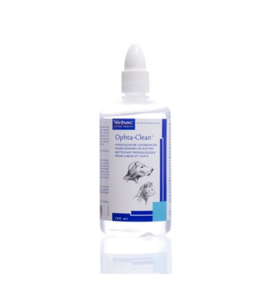Virbac Ophta-Clean - 100 Ml 3 Virbac Ophta-Clean - 100 Ml