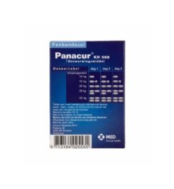 Panacur KH 500 - 10 Tabletten 7 Panacur KH 500 - 10 Tabletten -Dieren Product Winkel panacur kh 500 500 mg 10 tabletten 2