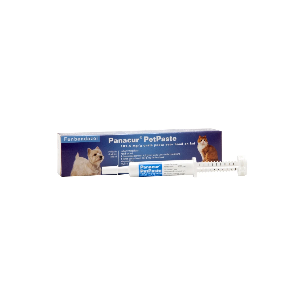 Panacur PetPaste Injector - 5 Gram 4 Panacur PetPaste Injector - 5 Gram - Afbeelding 2