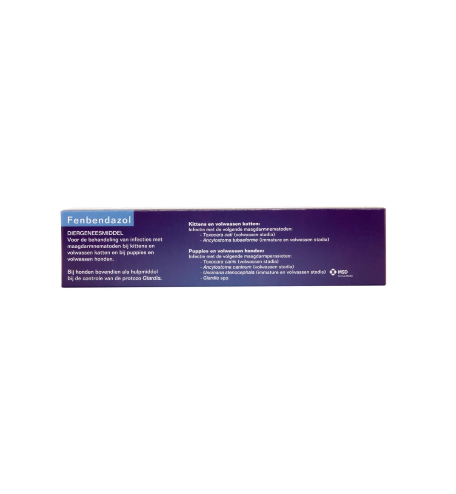 Panacur PetPaste Injector - 5 Gram 5 Panacur PetPaste Injector - 5 Gram - Afbeelding 3