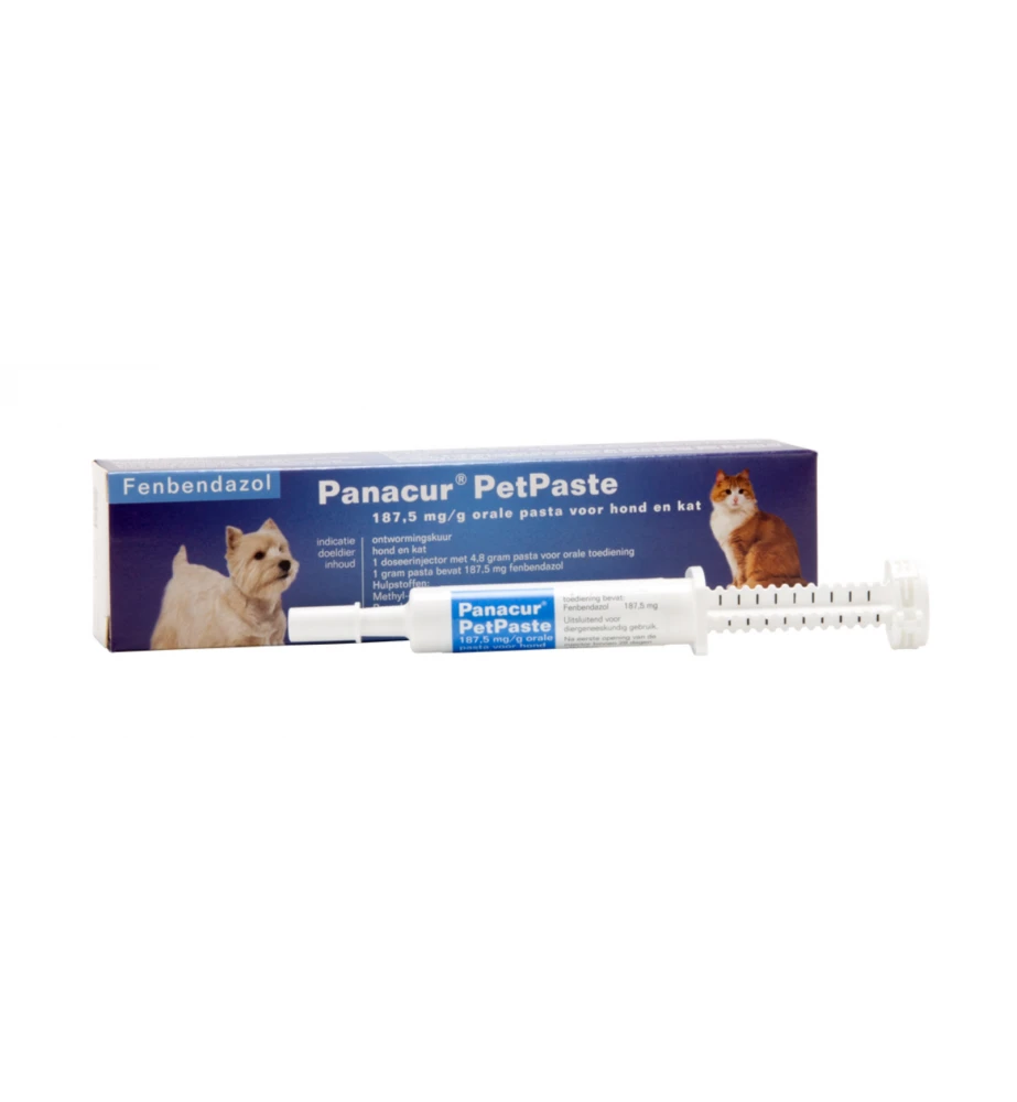 Panacur PetPaste Injector - 5 Gram 3 Panacur PetPaste Injector - 5 Gram