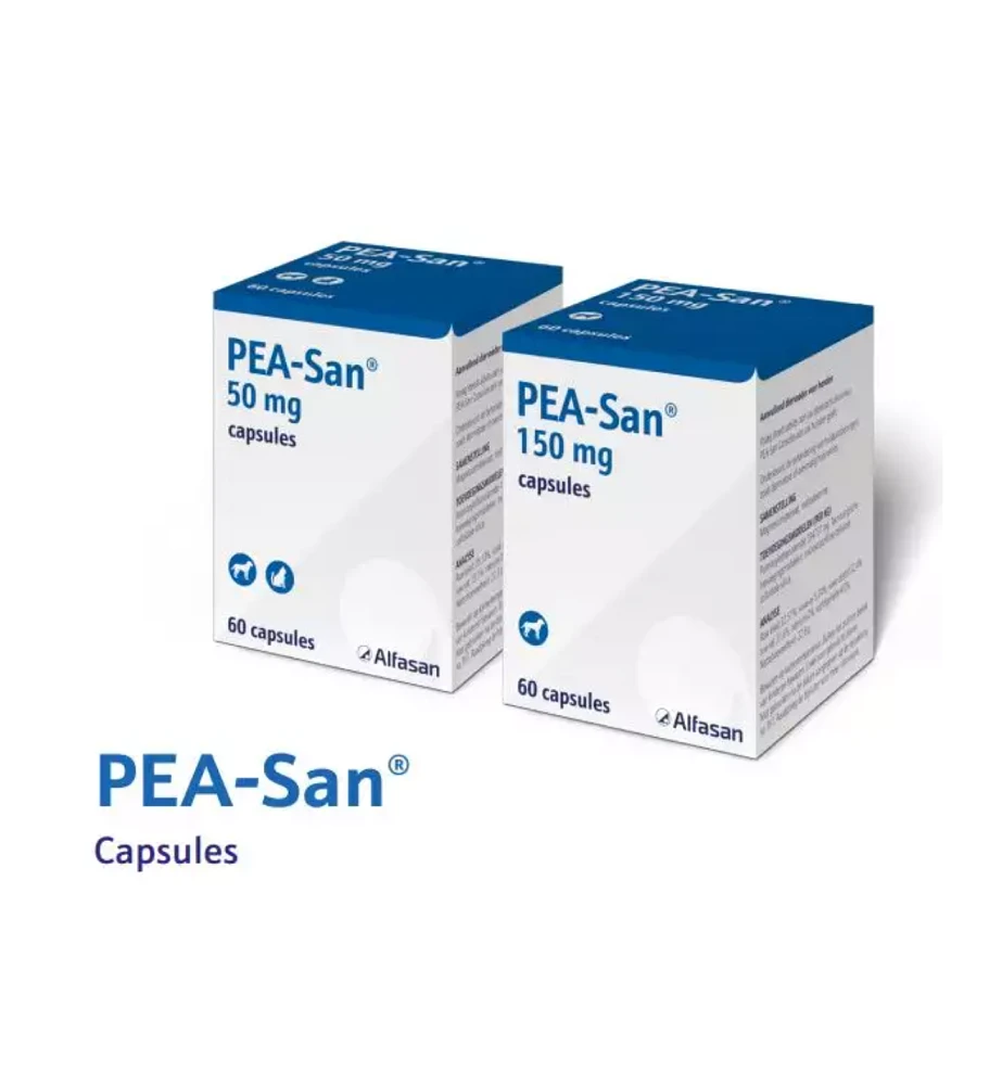 PEA-San 50 Mg - 60 Capsules 4 PEA-San 50 Mg - 60 Capsules - Afbeelding 2