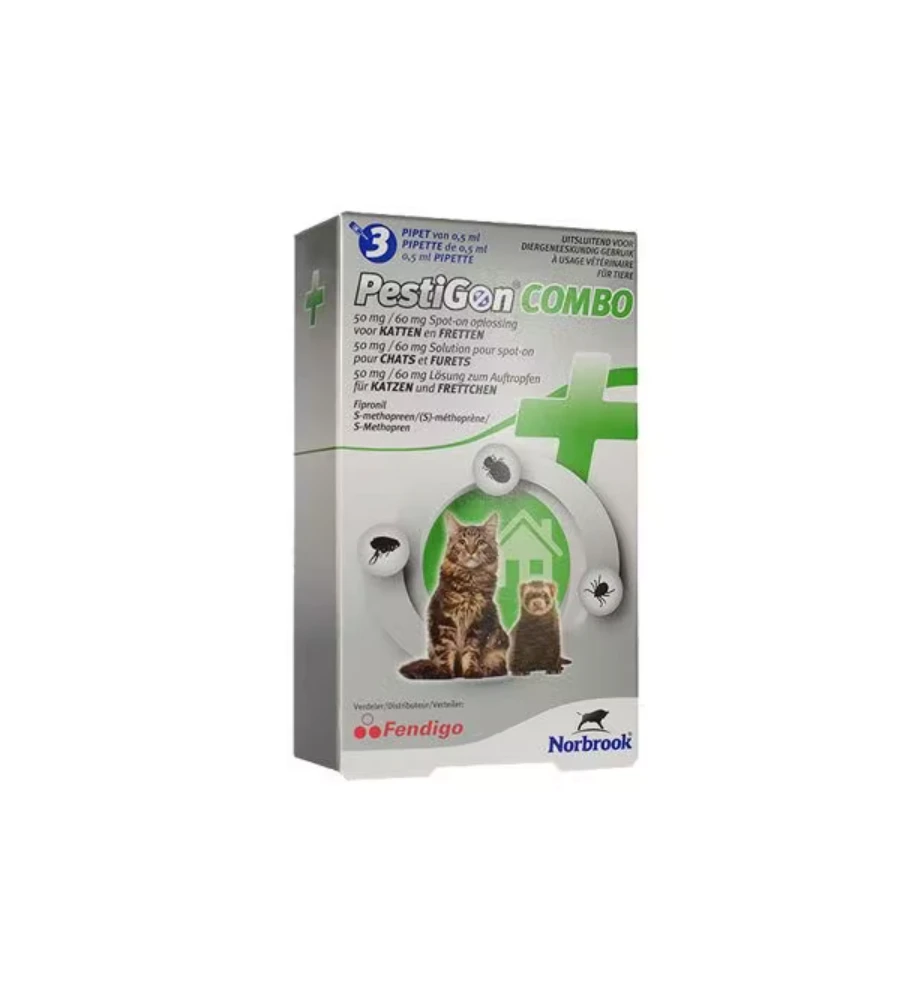 Pestigon Combo Spot-On Kat & Fret 3 Pestigon Combo Spot-On Kat & Fret