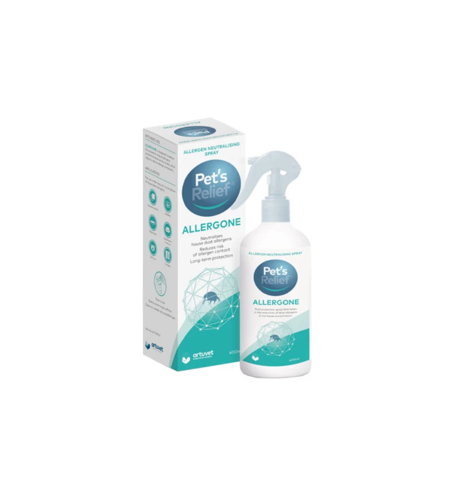 Pet's Relief Allergone Spray - 400 Ml 3 Pet's Relief Allergone Spray - 400 Ml