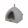 Petlando Cat Cave Bastia Grijs (Stone) -Dieren Product Winkel petlando cat cave bastia grijs