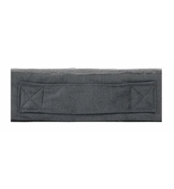 Petlando Orthopedisch Ligkussen Ruby (Grijs) -Dieren Product Winkel petlando orthopedisch ligkussen ruby grijs 2