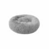 Petlando Pluche Donut Pula Grijs -Dieren Product Winkel petlando pluche donut pula grijs