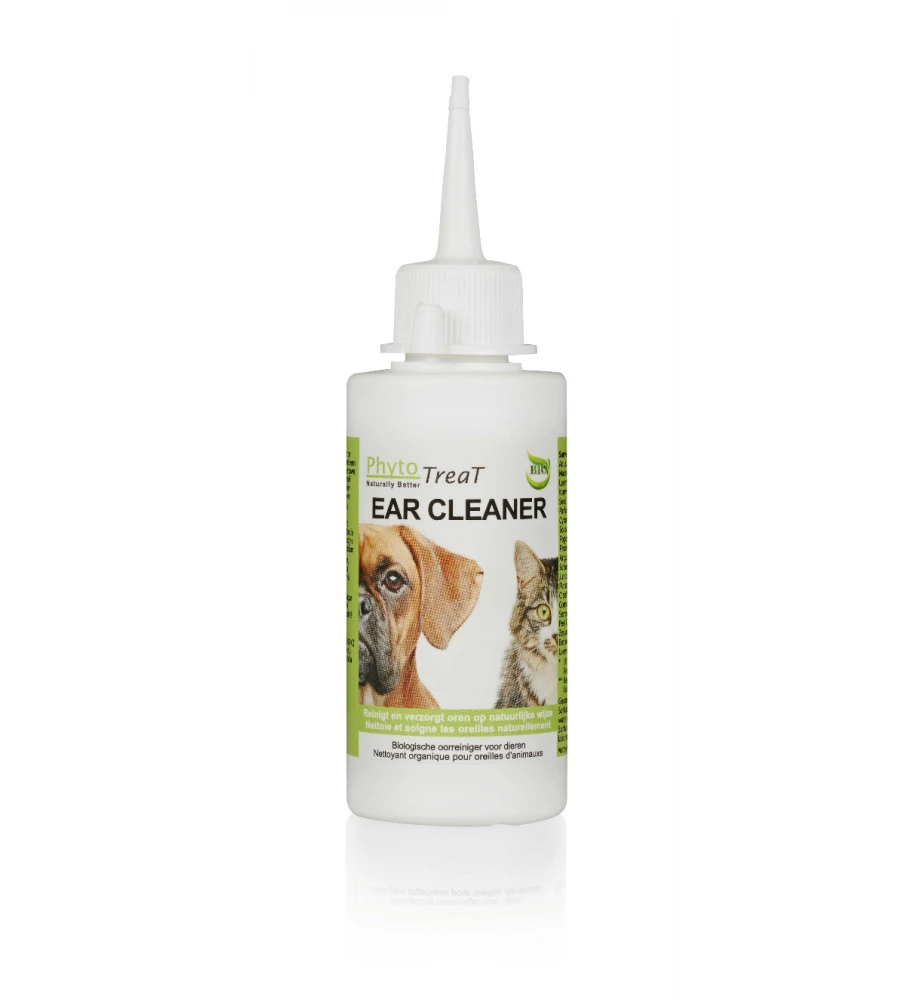 Phytotreat Biologische Ear Cleaner (Oorreiniger) - 100 Ml 3 Phytotreat Biologische Ear Cleaner (Oorreiniger) - 100 Ml