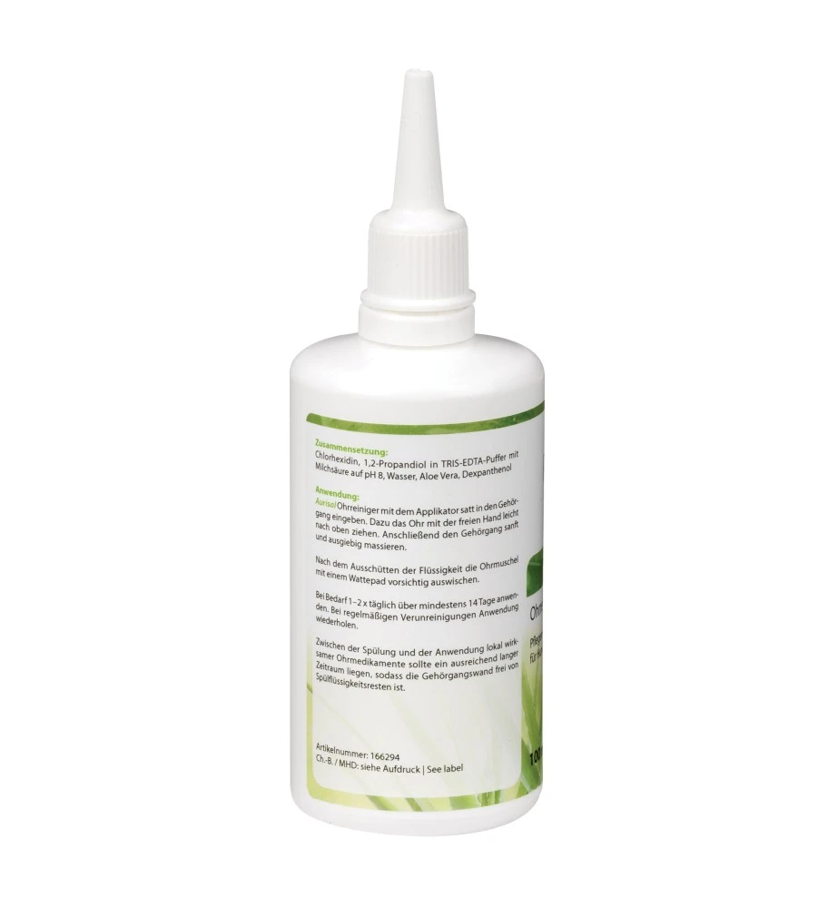 ReboCare Aurisal Oorreiniger - 100 Ml 4 ReboCare Aurisal Oorreiniger - 100 Ml - Afbeelding 2