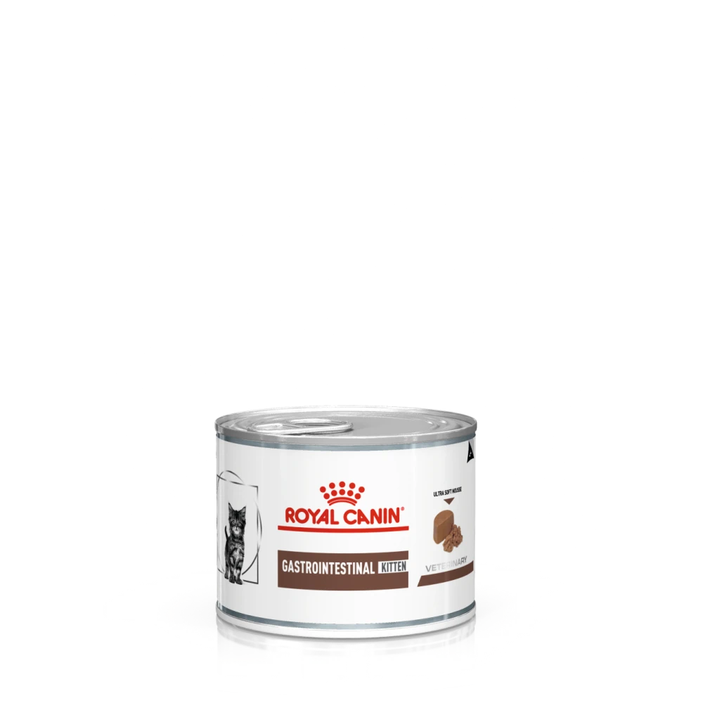 Royal Canin Gastro Intestinal Kitten Blik - 12 X 195 Gram 3 Royal Canin Gastro Intestinal Kitten Blik - 12 X 195 Gram