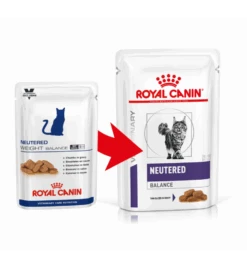 Royal Canin Neutered Satiety Balance Portie - 12 X 85 Gram -Dieren Product Winkel royal canin neutered satiety balance portie 12 x 100 gram 2