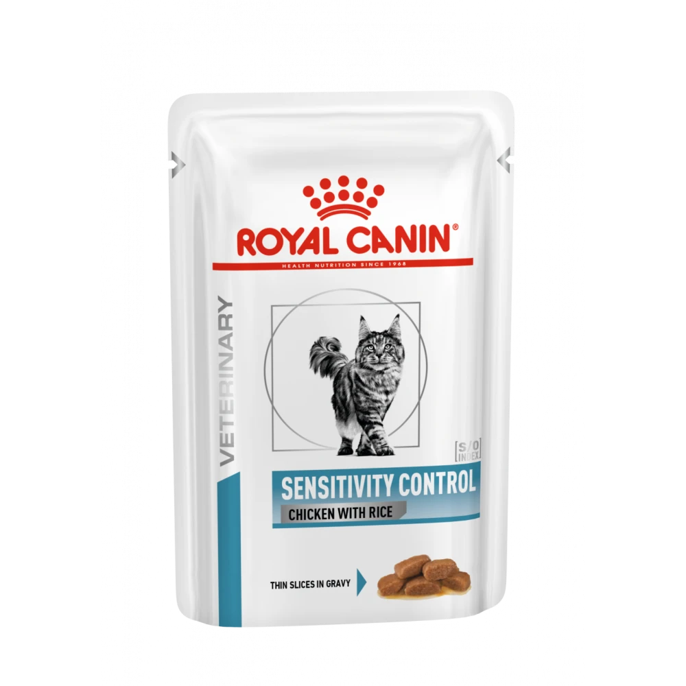 Royal Canin Sensitivity Control Portie - 12 X 85 Gram 3 Royal Canin Sensitivity Control Portie - 12 X 85 Gram