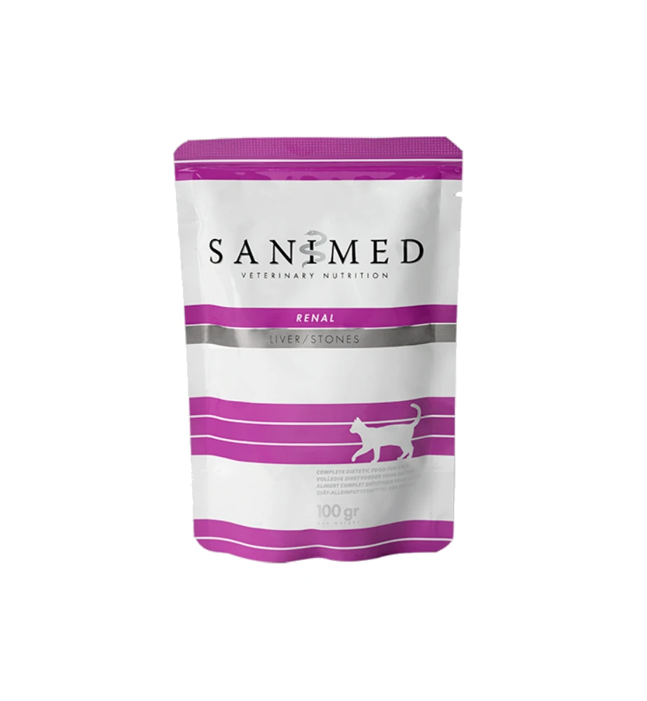 Sanimed Renal Pouch - 12 X 100 Gram 3 Sanimed Renal Pouch - 12 X 100 Gram